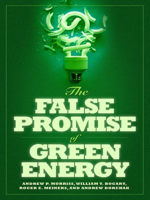 cover image of False Promise of Green Energy